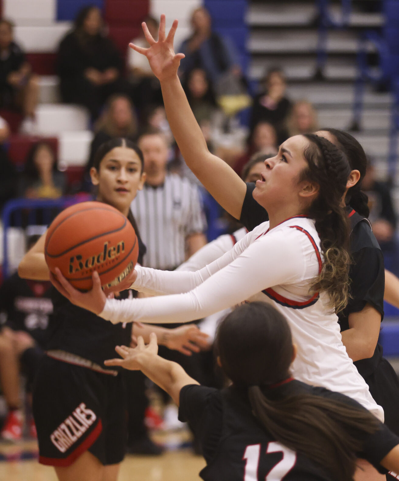 Sunnyside vs. Eisenhower girls basketball